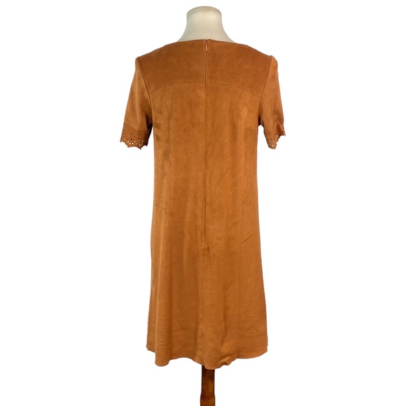 Woman’s Signature Collection faux suede dress size S - Picture 6 of 6